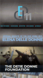 Mobile Screenshot of elenadelledonne.com